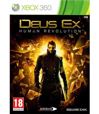 Deus Ex Human Revolution XB360 USED