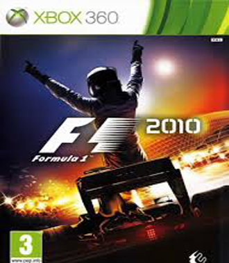 F1 2010 Xbox 360 USED