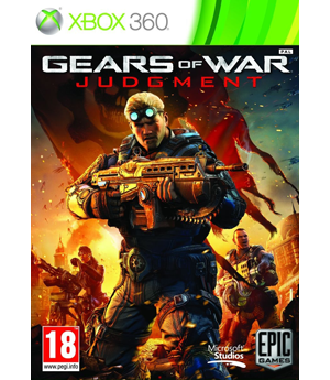 Gears Of War Judgment X360 USED