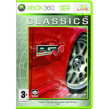 Project Gotham 4 Classics Edition XBOX 360 USED