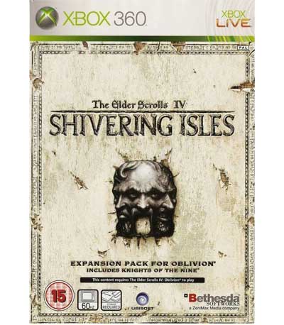 The Elder Scrolls IV: Shivering Isles XBOX 360 USED