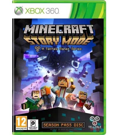Minecraft Story Mode A Telltale Games Series XBOX 360 USED
