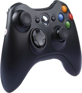 Wireless Gamepad Xbox 360 Black USED