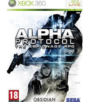 Alpha Protocol X360 NEW