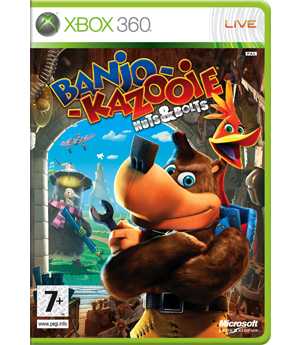 Banjo Kazooie- Nuts & Bolts Xbox360 USED