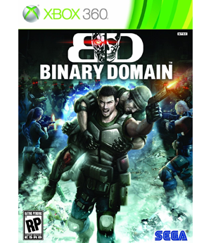 Binary Domain X360 NEW