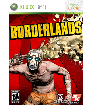 Borderlands X360 USED