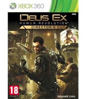 Deus Ex: Human Revolution Director's Cut X360 USED