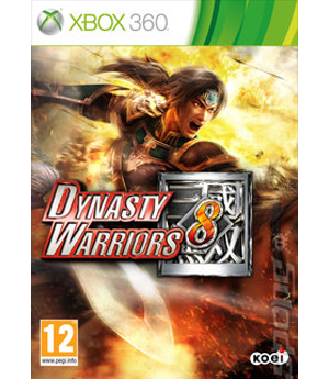 Dynasty Warriors 8 X360 NEW