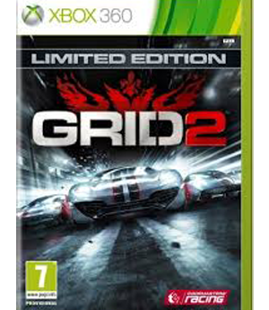 Grid 2 Limited Edition X360 NEW
