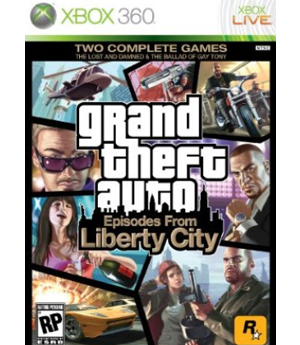 Grand Theft Auto: Episodes From Liberty City X360 USED