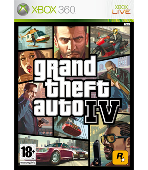 Grand Theft Auto IV X360 NEW