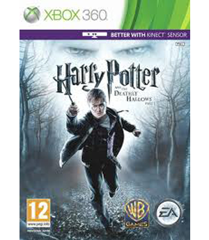 Harry Potter and the Deathly Hallows part 1 X360 USED