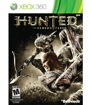 Hunted: The Demon's Forge X360 NEW