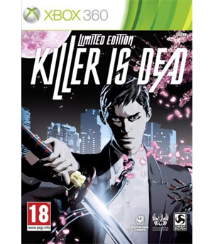 Killer is Dead Limited Edition X360 NEW