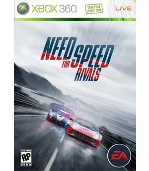 Need for Speed Rivals X360 USED
