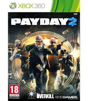 Payday 2 X360 USED