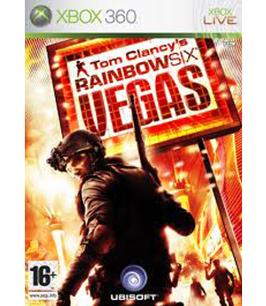 Tom Clancy's Rainbow Six Vegas X360 USED