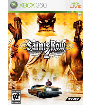 Saints Row 2 X360 USED
