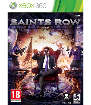 Saints Row IV X360 NEW