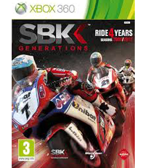 SBK Generations X360 NEW