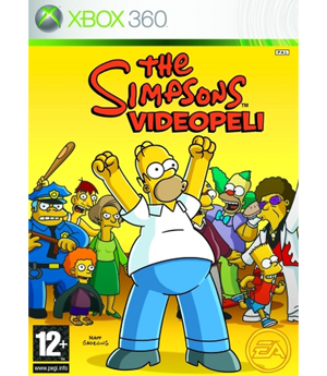 The Simpsons Game X360 USED