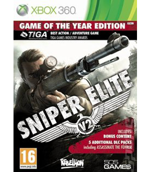 Sniper Elite V2: Game of the Year Edition X360 NEW