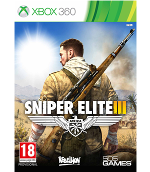 Sniper Elite III X360 NEW
