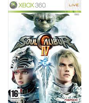 Soul Calibur IV X360 NEW