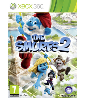 The Smurfs 2 X360 NEW