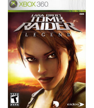 Tomb Raider: Legend X360 USED