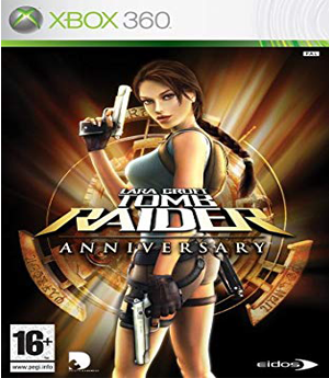 Tomb Raider Anniversary X360 USED
