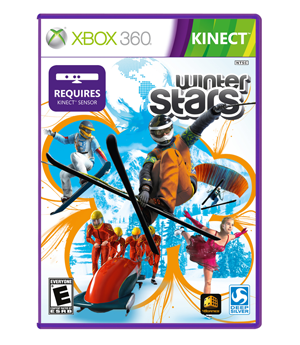 Winter Stars Kinect X360 NEW