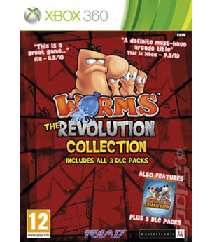 Worms the Revolution Collection X360 NEW