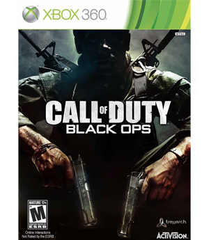 Call of Duty Black Ops X360 USED