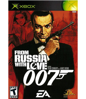 From Russia with Love Xbox USED