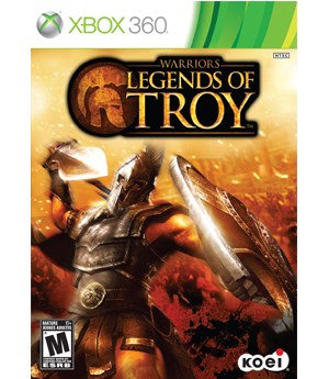 Warriors Legends of Troy X360 USED