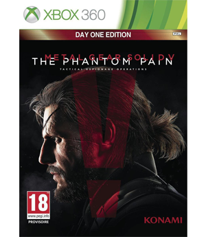 Metal Gear Solid V: The Phantom Pain D1 Ed. X360 USED