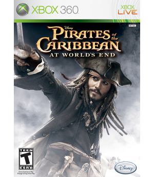 Pirates of the Caribbean: At World's End X360 USED