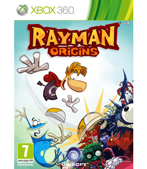 Rayman Origins X360 USED