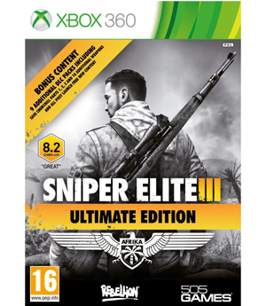 Sniper Elite III Ultimate Edition X360 USED