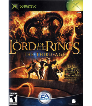 The Lord of the Rings: The Third Age Xbox USED