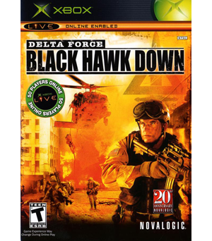 Delta Force Black Hawk Down Xbox USED