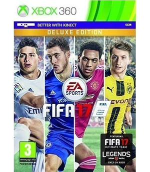 Fifa 17 Deluxe Edition X360 NEW