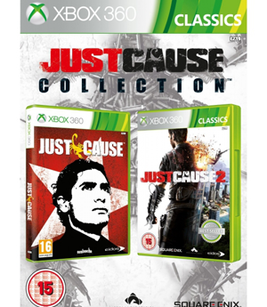 Just Cause Collection X360 NEW