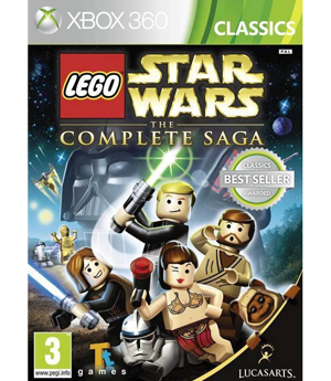 Lego Star Wars: The Complete Saga X360 NEW
