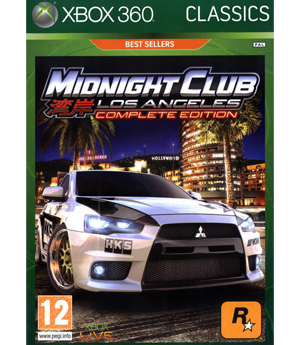 Midnight Club Los Angeles Complete Edition X360 NEW