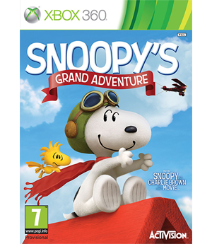 Peanuts: Snoopy's Grand Adventure X360 NEW
