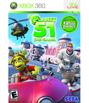 Planet 51:The Game X360 USED