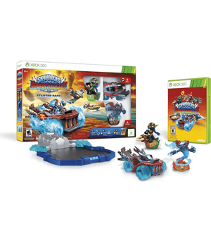 Skylanders Superchargers Starter Pack X360 NEW